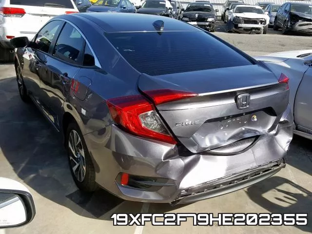 19XFC2F79HE202355 фото 4