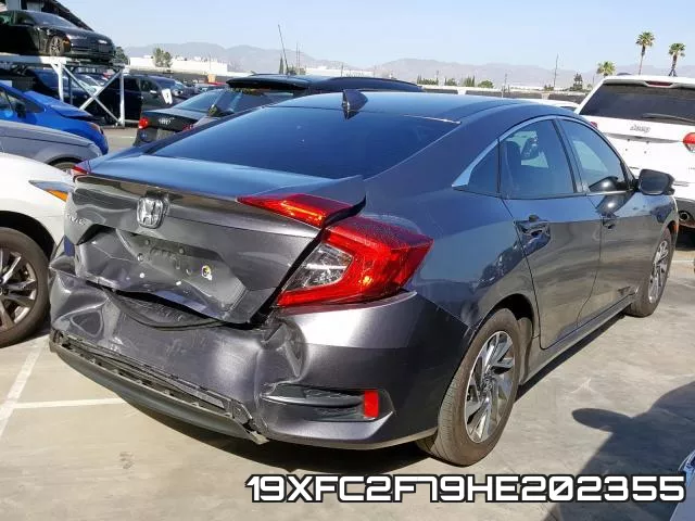 19XFC2F79HE202355 фото 5