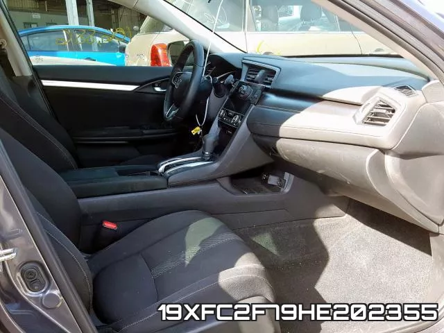 19XFC2F79HE202355 фото 6