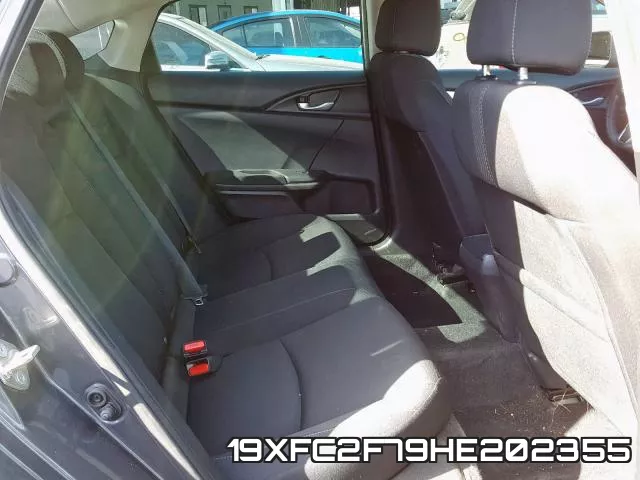 19XFC2F79HE202355 фото 7