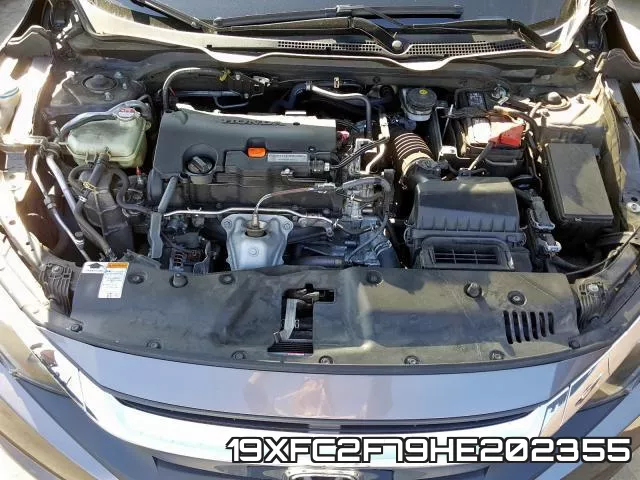 19XFC2F79HE202355 фото 8