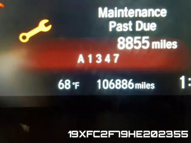 19XFC2F79HE202355 фото 9