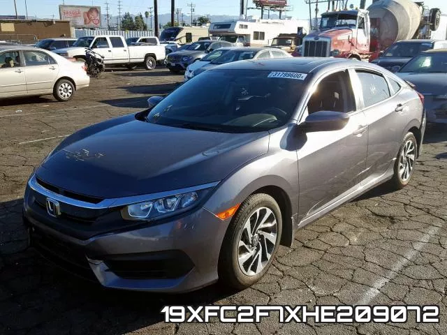 19XFC2F7XHE209072 фото 3