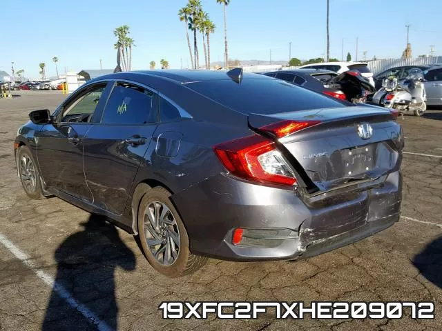 19XFC2F7XHE209072 фото 4