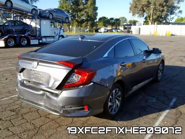 19XFC2F7XHE209072 фото 5