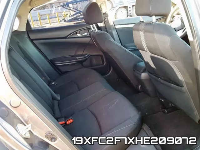 19XFC2F7XHE209072 фото 7