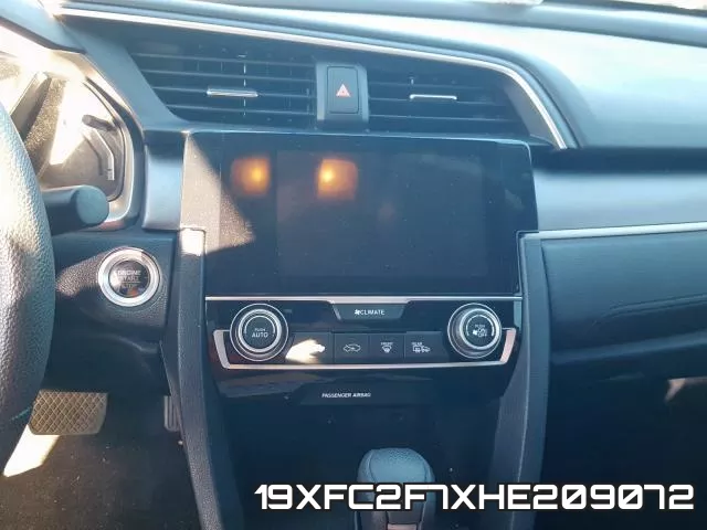 19XFC2F7XHE209072 фото 10