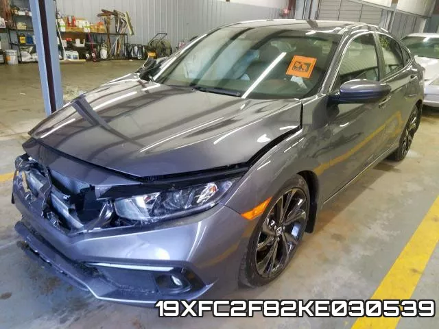 19XFC2F82KE030539 фото 3