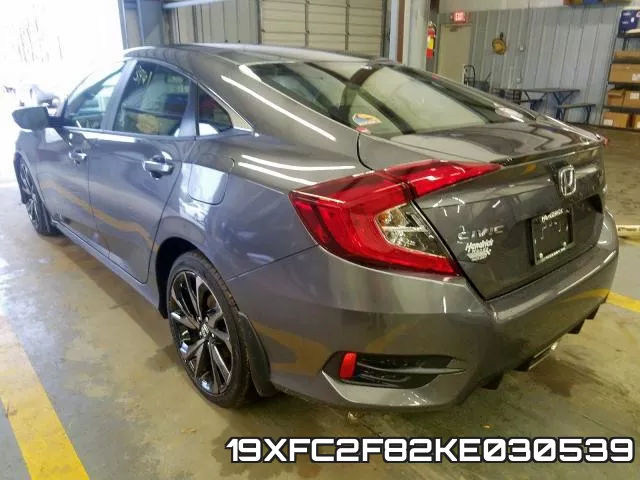 19XFC2F82KE030539 фото 4
