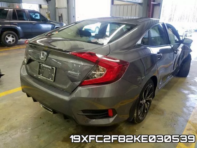 19XFC2F82KE030539 фото 5
