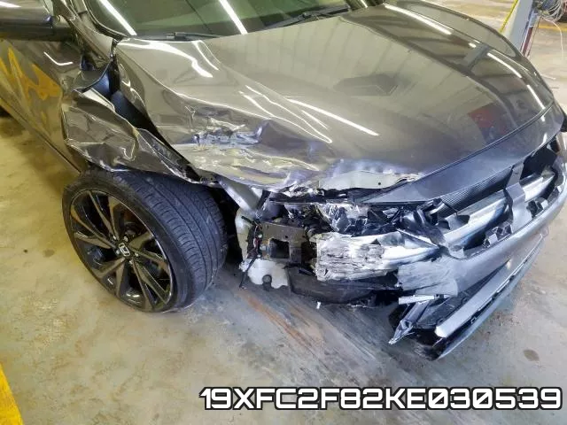 19XFC2F82KE030539 фото 10