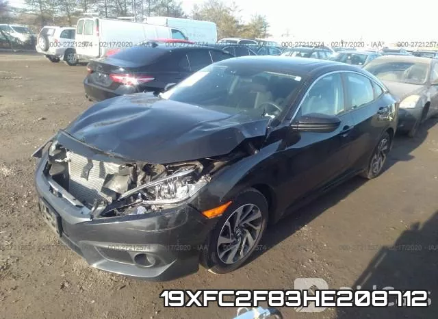 19XFC2F83HE208712 фото 3