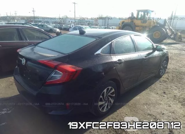 19XFC2F83HE208712 фото 5