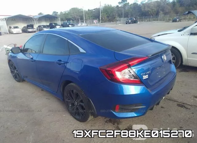 19XFC2F88KE015270 фото 4