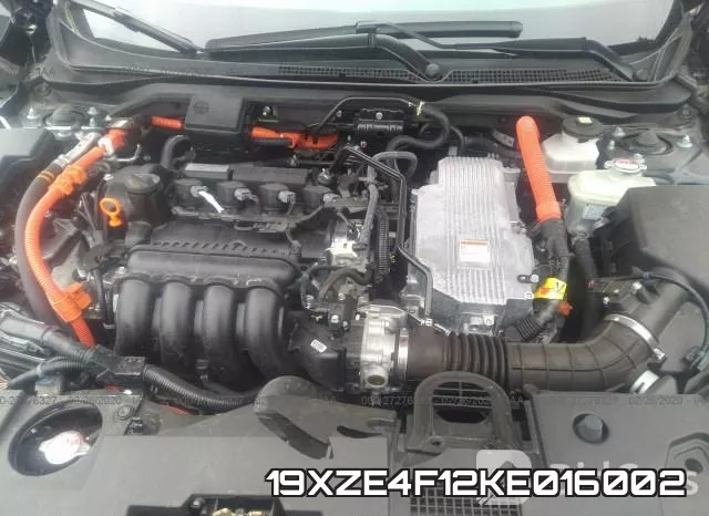 19XZE4F12KE016002 фото 2