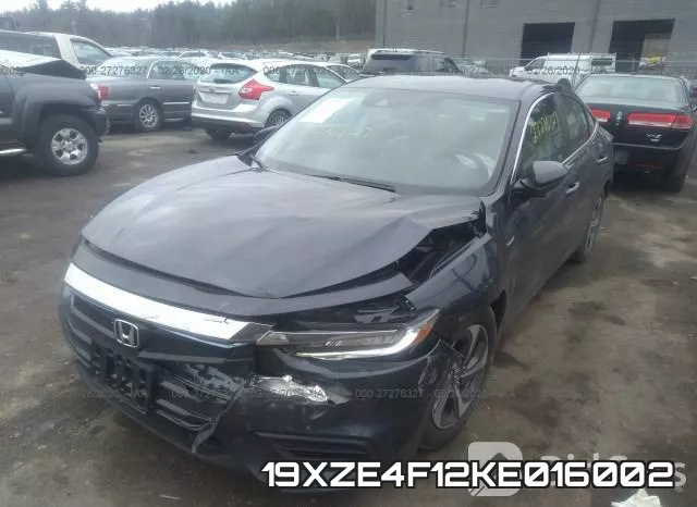19XZE4F12KE016002 фото 3