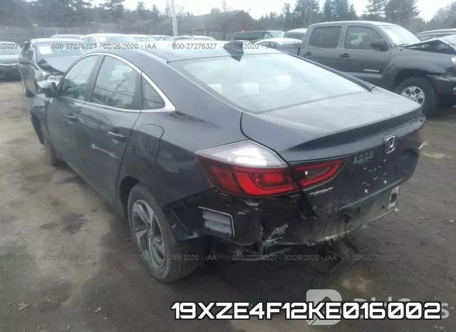 19XZE4F12KE016002 фото 4