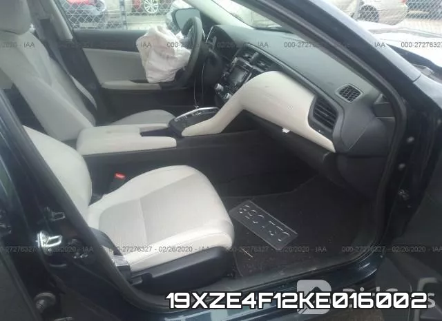 19XZE4F12KE016002 фото 6