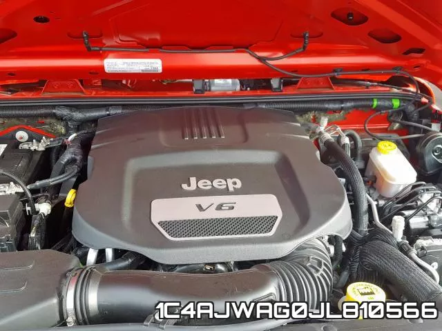 1C4AJWAG0JL810566 фото 8