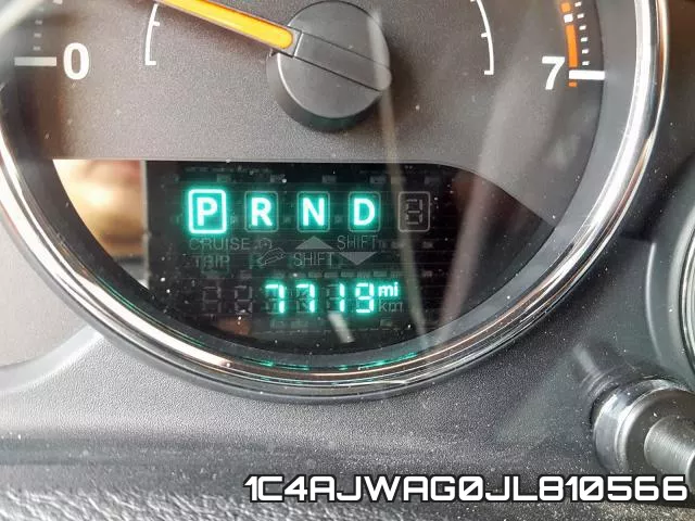 1C4AJWAG0JL810566 фото 9