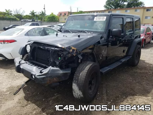 1C4BJWDG5JL884145 фото 3