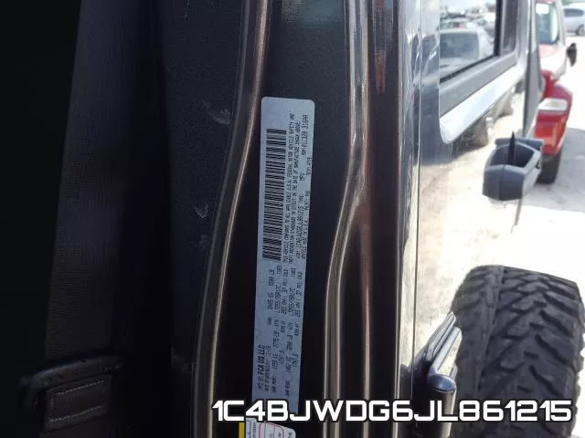 1C4BJWDG6JL861215 фото 2