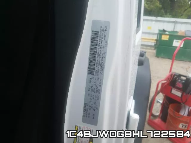 1C4BJWDG8HL722584 фото 2