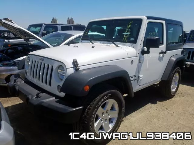 1C4GJWAG1JL938406 фото 3
