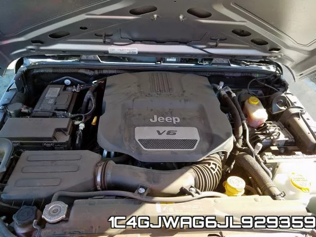1C4GJWAG6JL929359 фото 8
