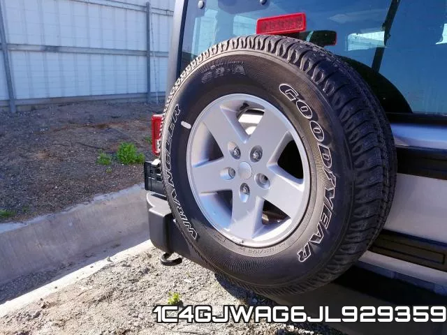 1C4GJWAG6JL929359 фото 10
