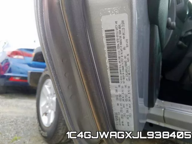 1C4GJWAGXJL938405 фото 2