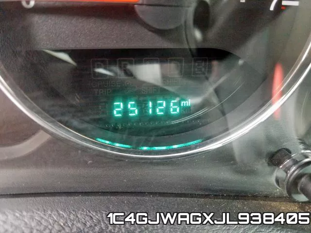 1C4GJWAGXJL938405 фото 9