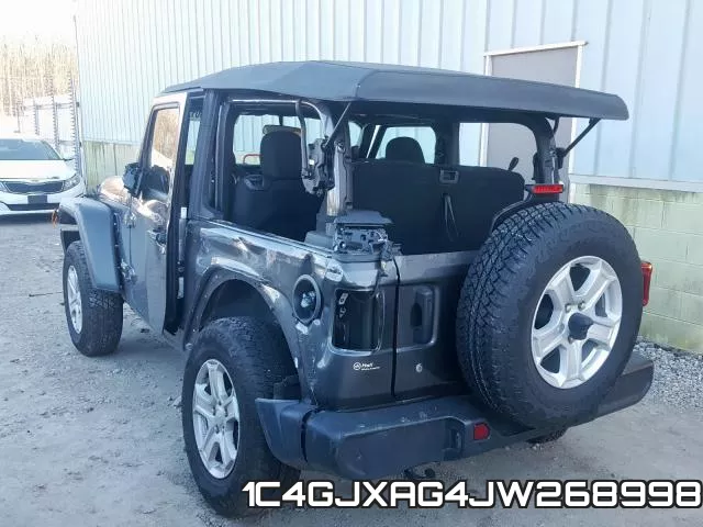 1C4GJXAG4JW268998 фото 4