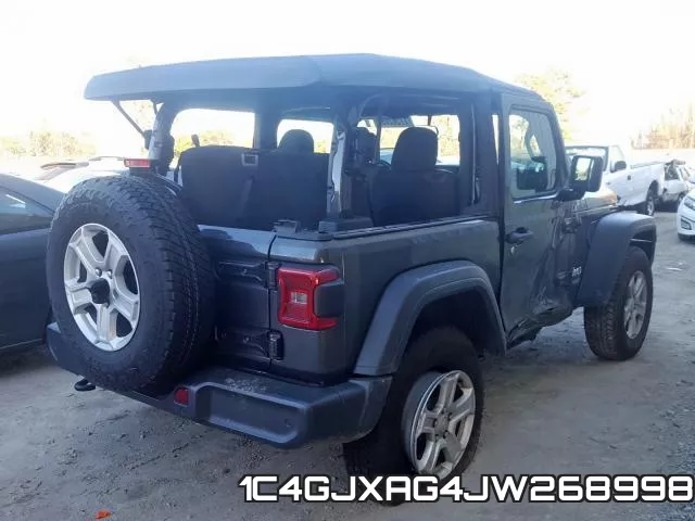 1C4GJXAG4JW268998 фото 5