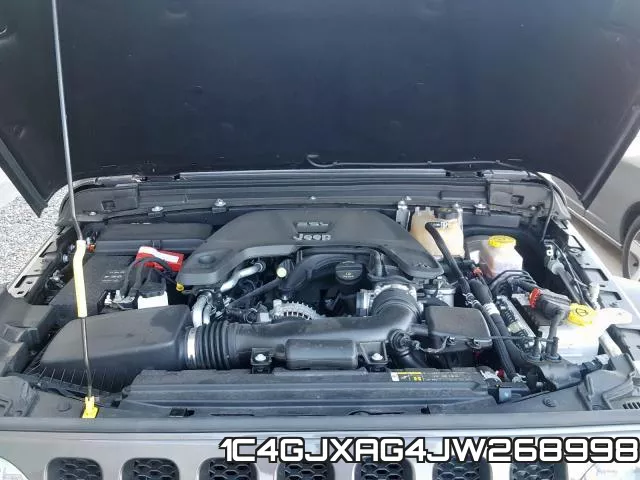 1C4GJXAG4JW268998 фото 8