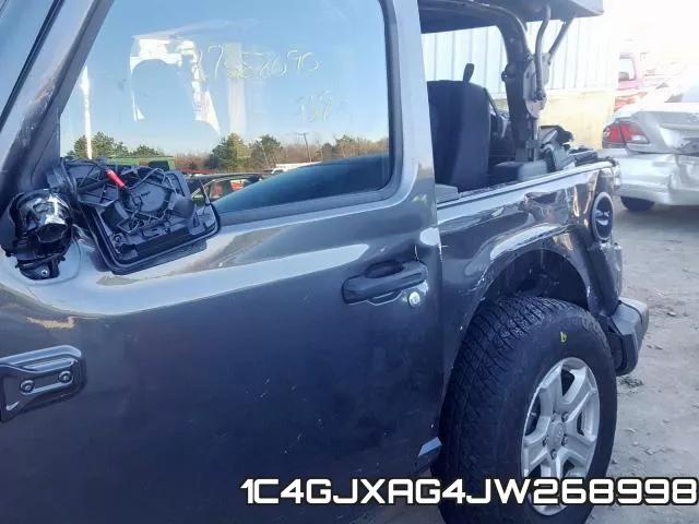 1C4GJXAG4JW268998 фото 10