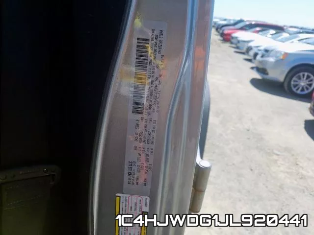 1C4HJWDG1JL920441 фото 2
