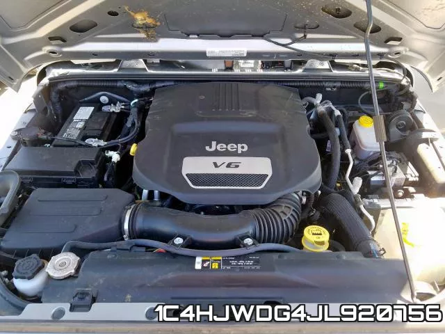 1C4HJWDG4JL920756 фото 8