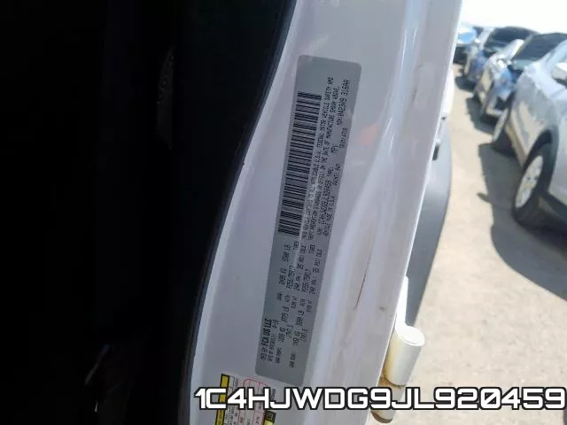 1C4HJWDG9JL920459 фото 2
