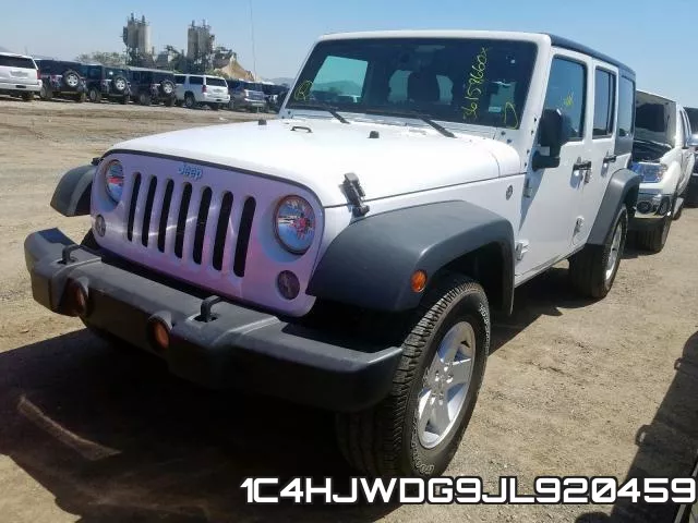 1C4HJWDG9JL920459 фото 3