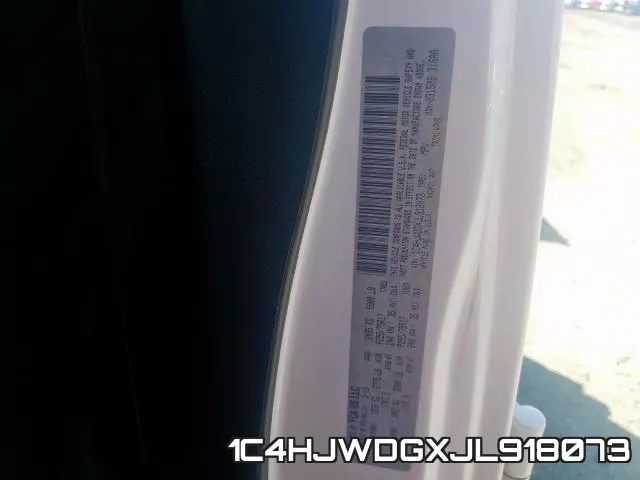1C4HJWDGXJL918073 фото 2