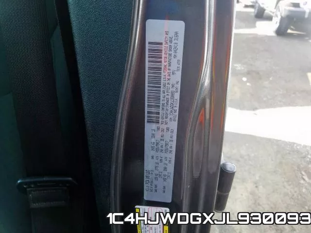 1C4HJWDGXJL930093 фото 2