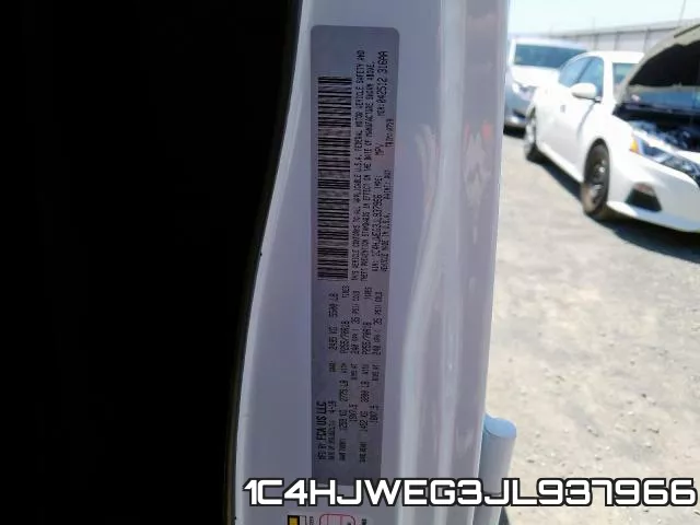 1C4HJWEG3JL937966 фото 2