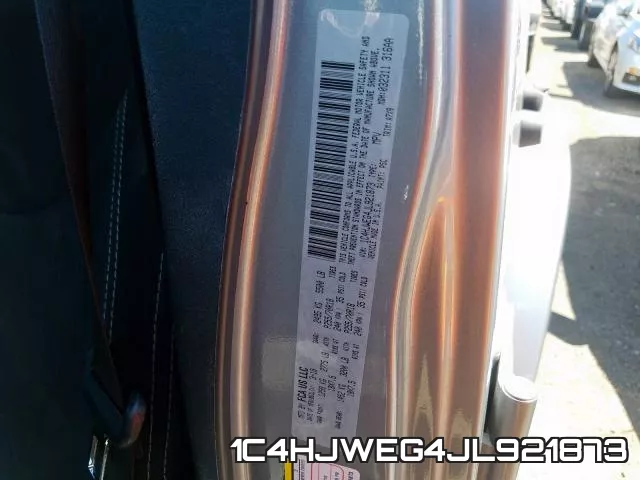 1C4HJWEG4JL921873 фото 2