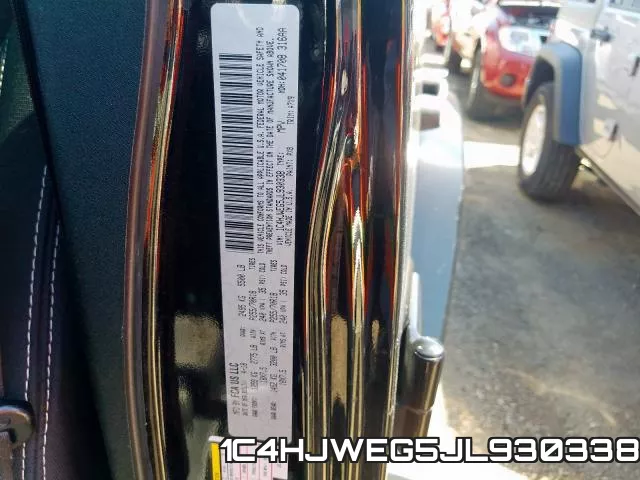 1C4HJWEG5JL930338 фото 2