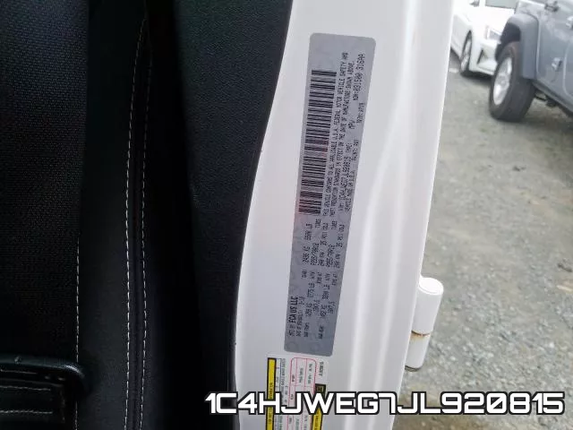 1C4HJWEG7JL920815 фото 2