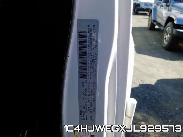 1C4HJWEGXJL929573 фото 2