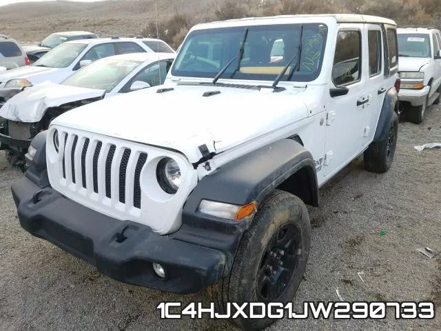 1C4HJXDG1JW290733 фото 3