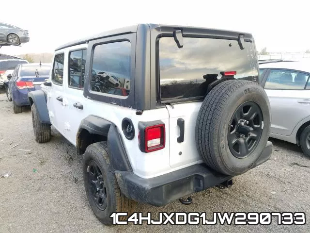 1C4HJXDG1JW290733 фото 4