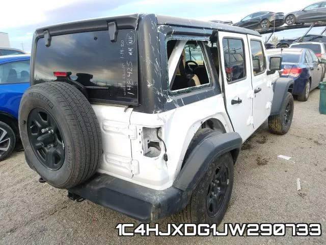 1C4HJXDG1JW290733 фото 5